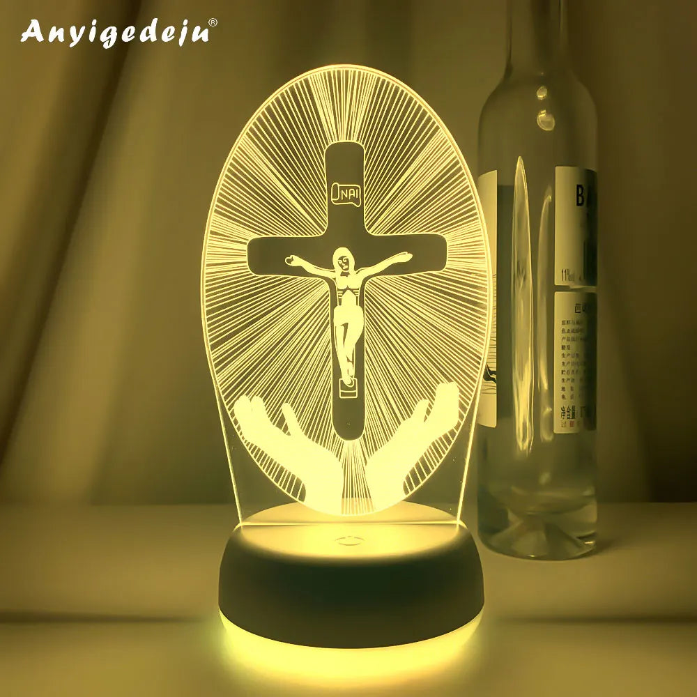 lampe chretienne